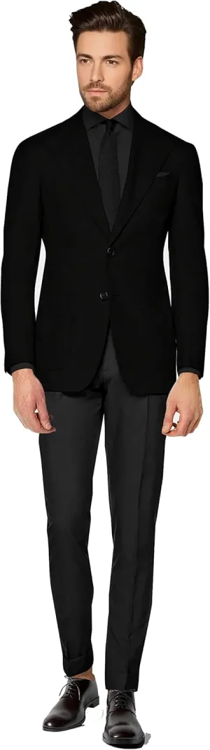 Men's Blazer 2 Button Long Sleeve Regular Fit Suit Sport Coat Jacket Business Casual Lightweight Sport Coat