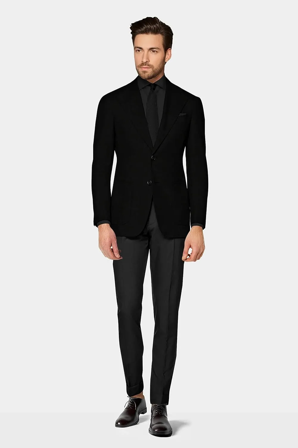Men's Blazer 2 Button Long Sleeve Regular Fit Suit Sport Coat Jacket Business Casual Lightweight Sport Coat
