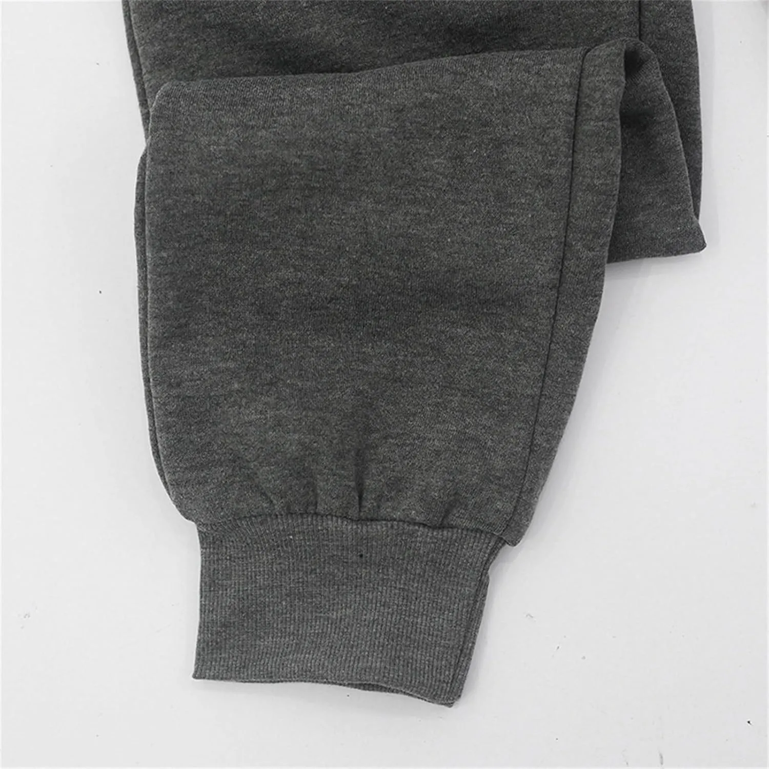 Mens Casual Cotton Sweatpants Stretch Elastic Waist Joggers Athletic Gym Pants Hiking Hunting Work Trousers