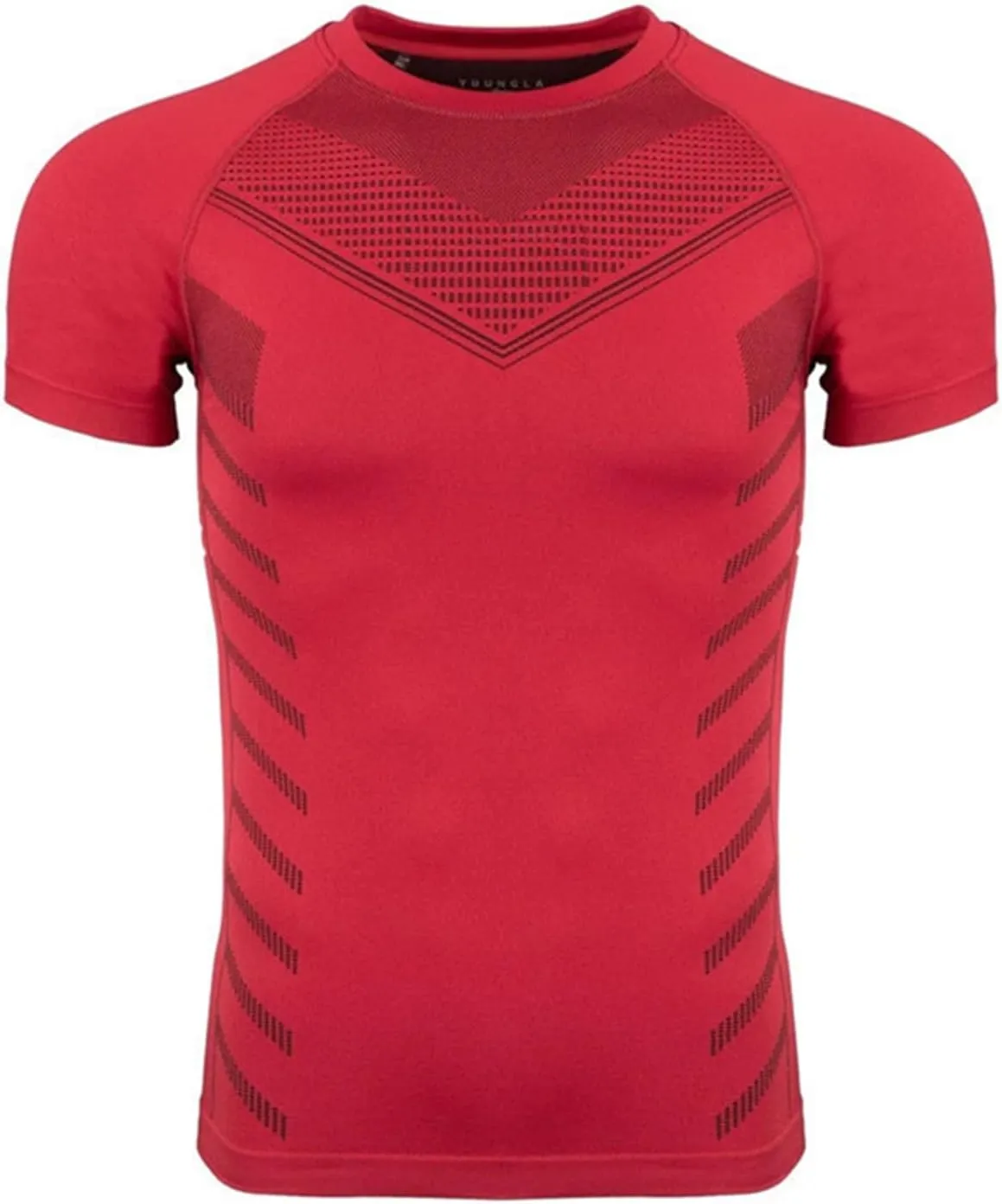 Mens Casual Slim Fit Short Sleeve T-Shirts Soft Lightweight Crew-Neck Size Baseball Shirt