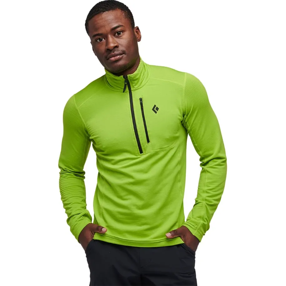 Men's Coefficient LT Quarter Zip Pullover (Past Season)