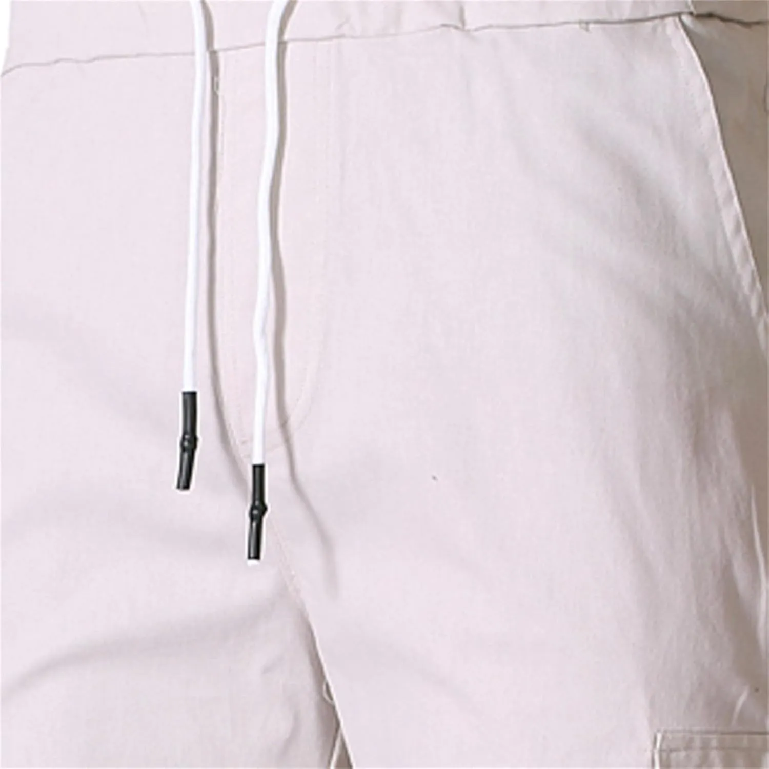 Men's Fashion Sport Sweatpants Drawstring Elastic Waist Slim Fit Joggers Hiking Trousers Athletic Pants Overalls