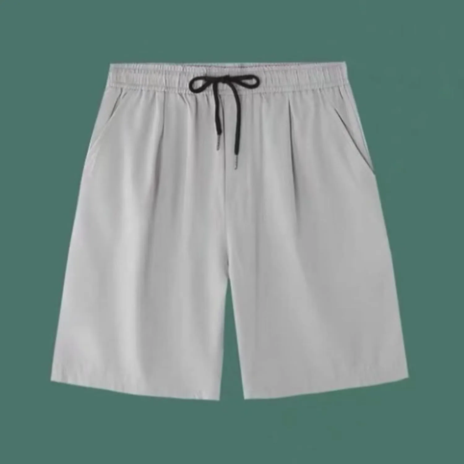 Mens Lightweight Jogging Pant Pockets Track Work Joggers Loose Fit Sport Casual Sweatpant Summer Long Pants