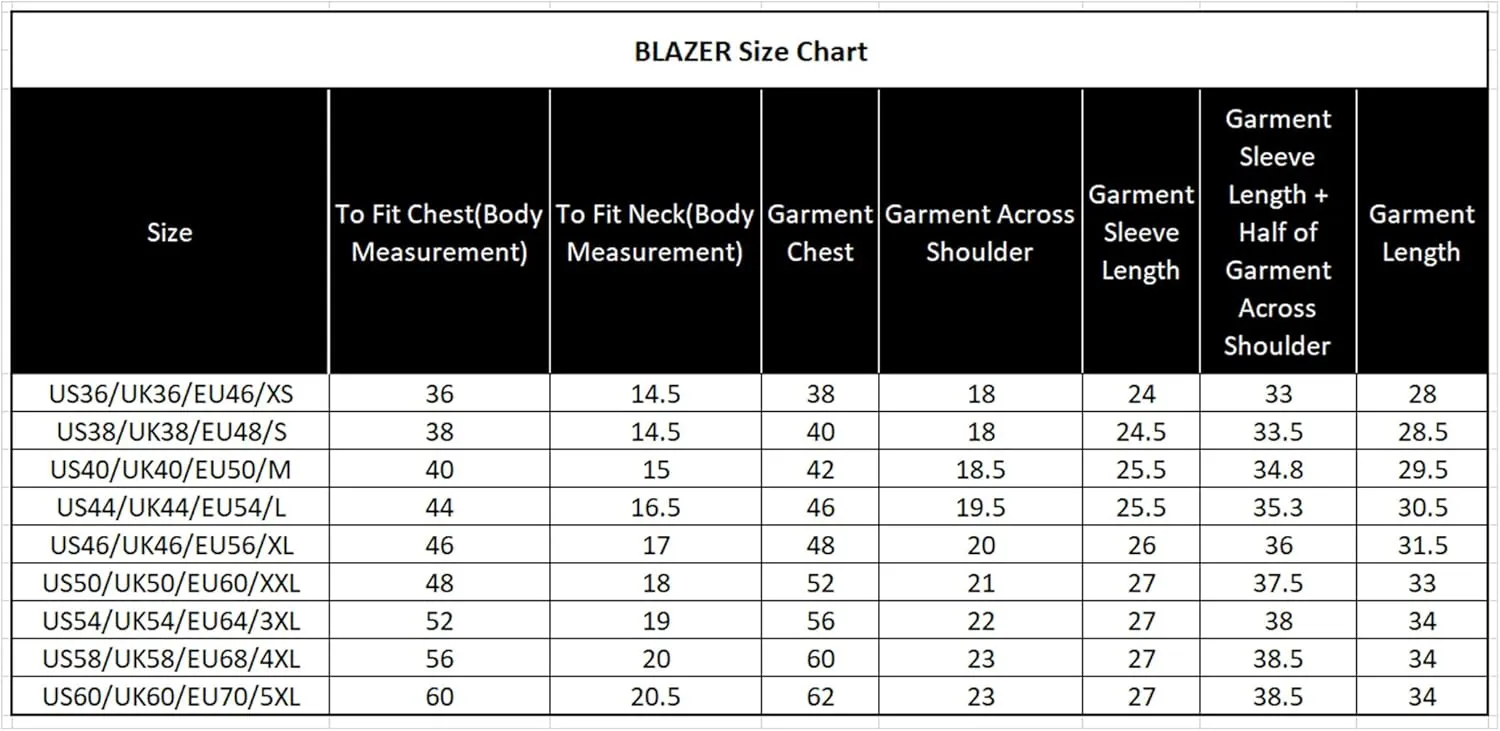 Men's Printed Blazer 2 Button Long Sleeve Regular Fit Suit Jacket Business Lightweight Casual Sport Coat
