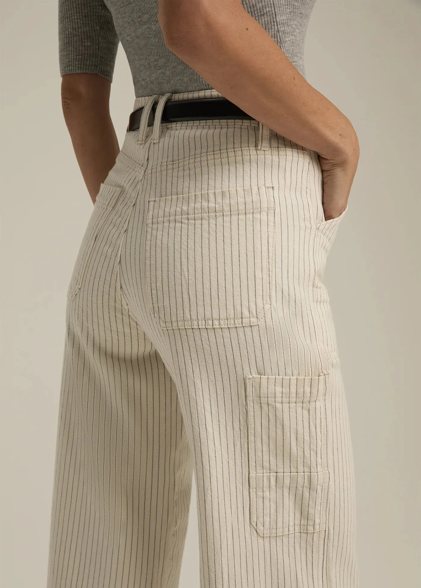 Mischa High Rise Utility Jean