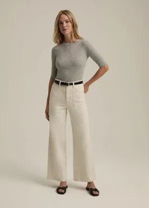 Mischa High Rise Utility Jean
