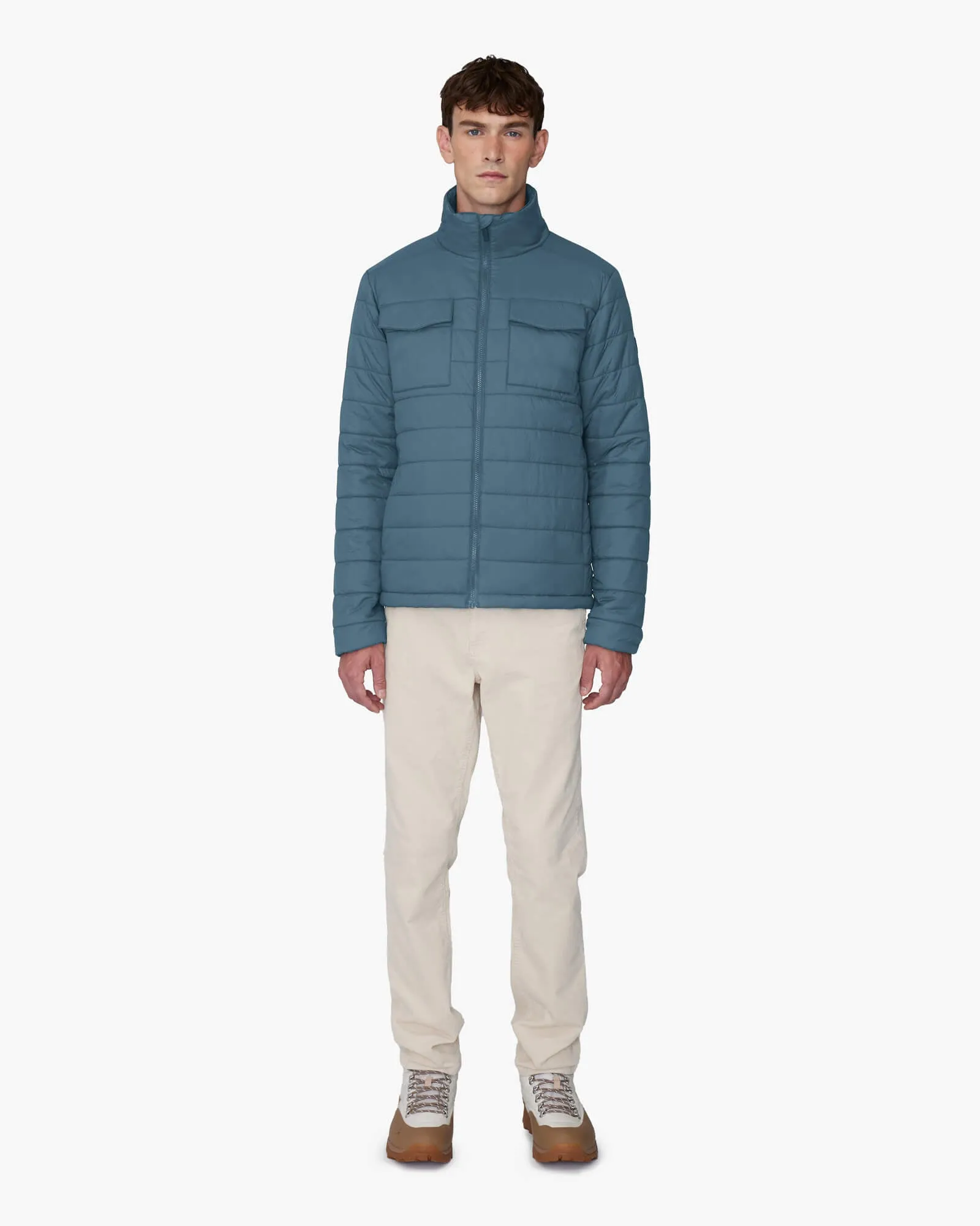 NEAL 2.0 | Lightweight Insulated Shirt Jacket