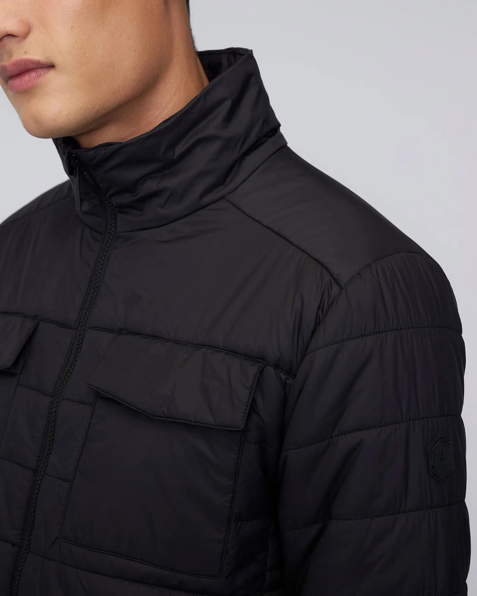 NEAL | Lightweight Insulated Shirt Jacket