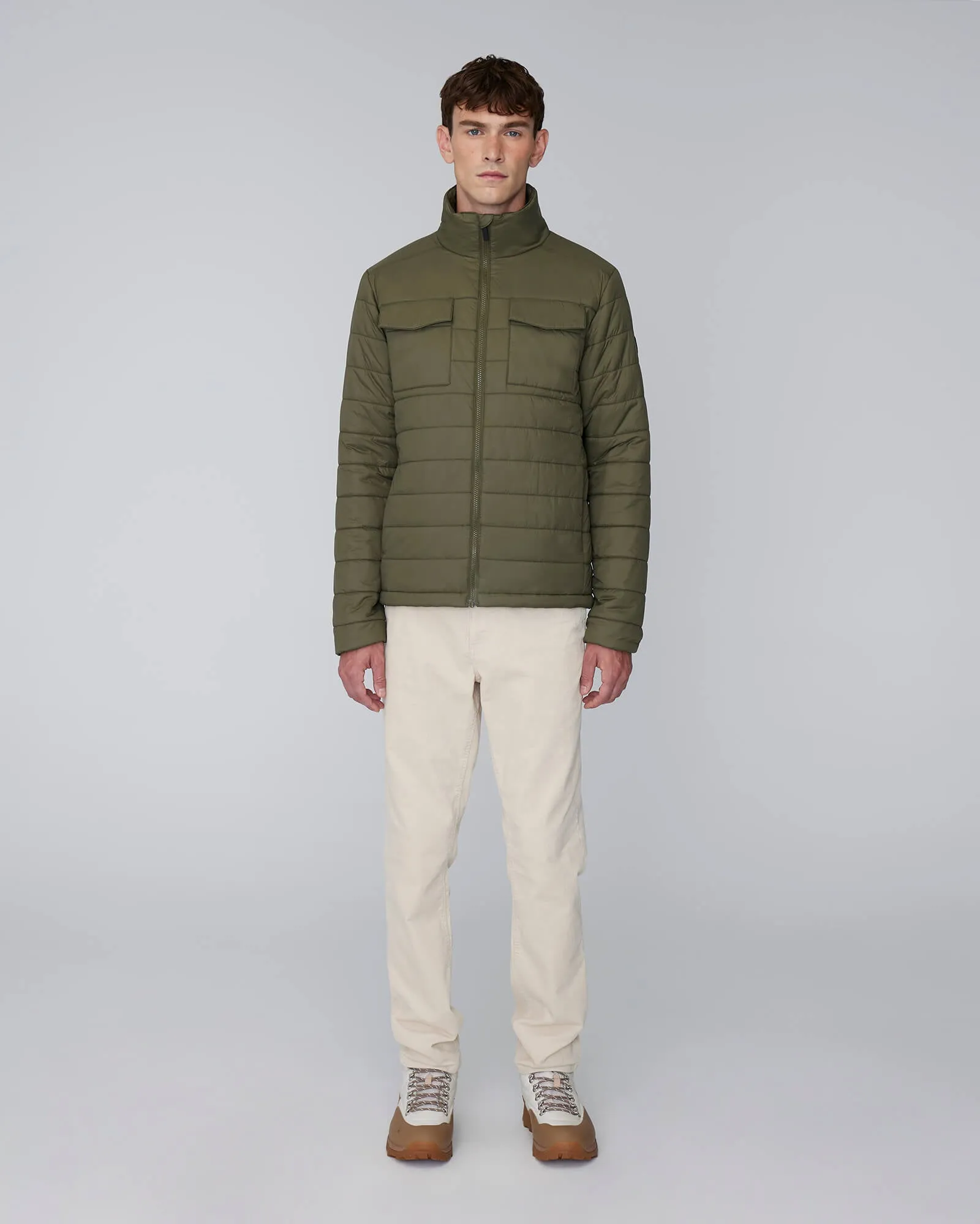 NEAL | Lightweight Insulated Shirt Jacket