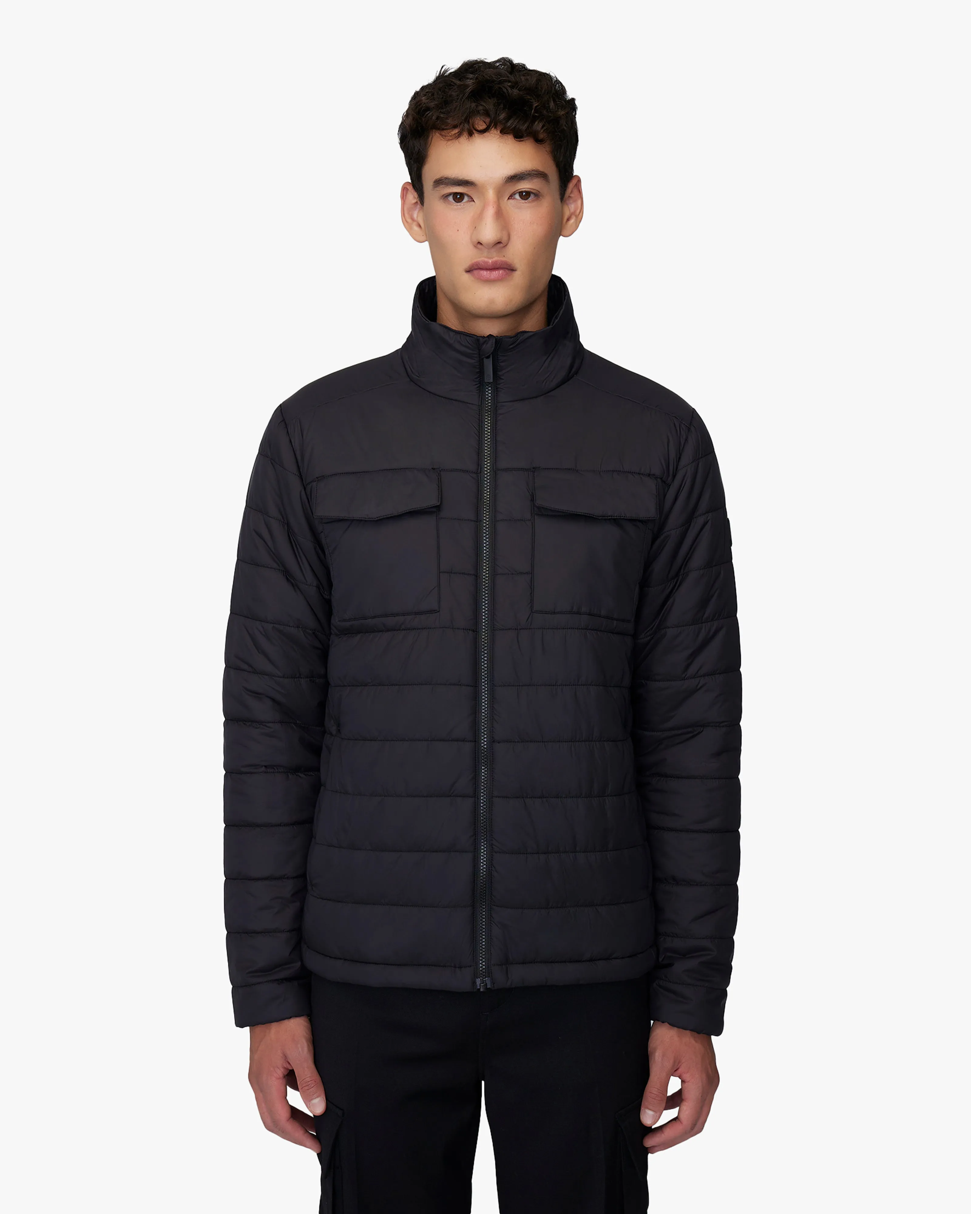 NEAL | Lightweight Insulated Shirt Jacket