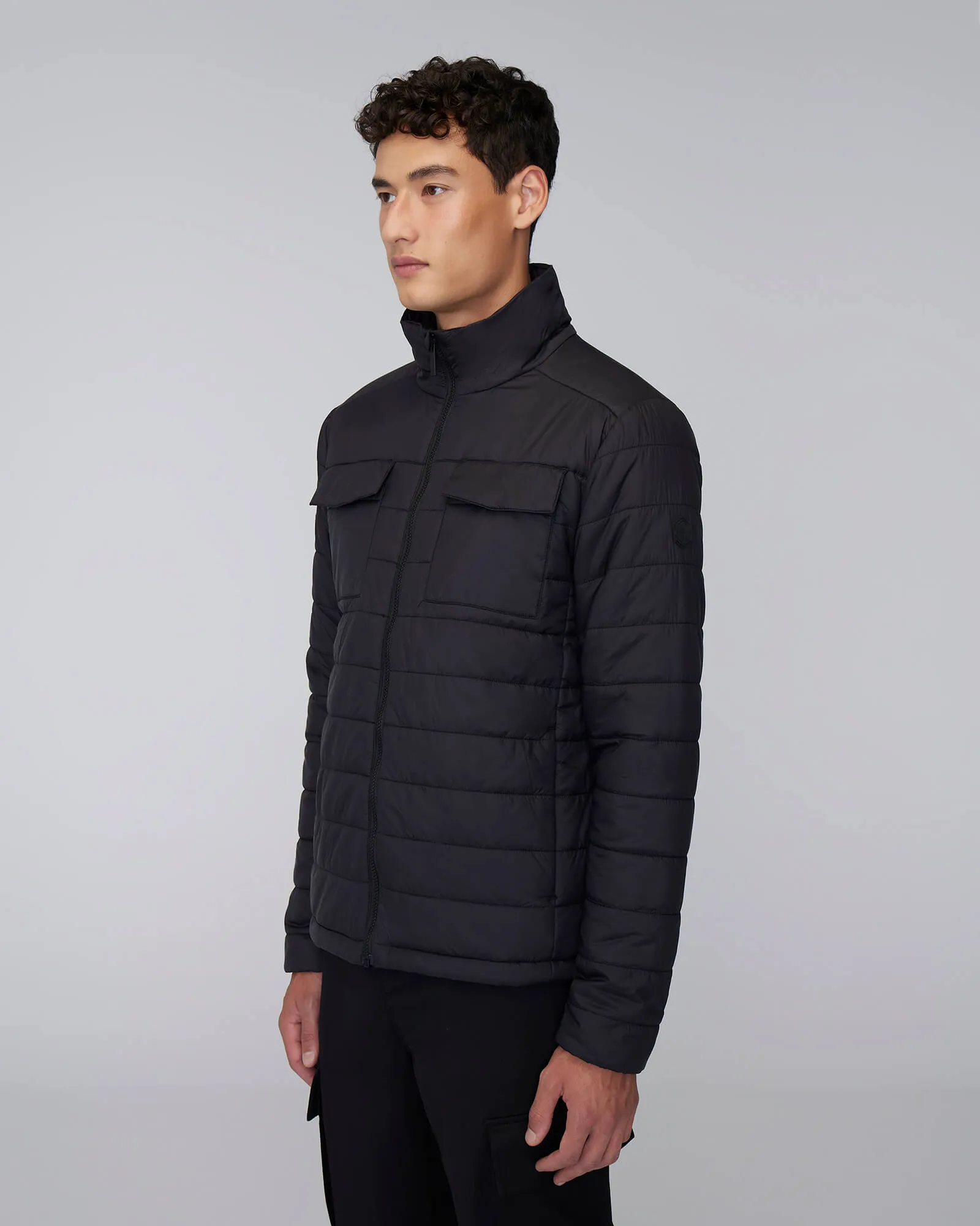 NEAL | Lightweight Insulated Shirt Jacket