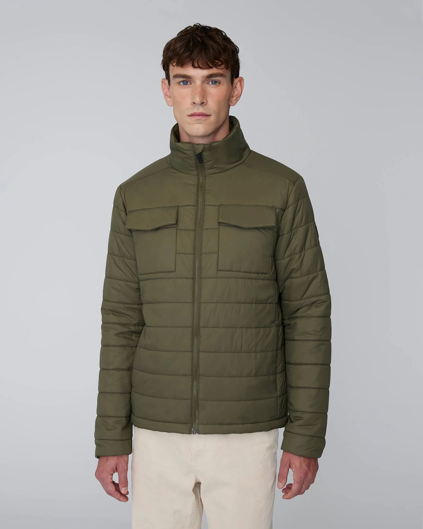NEAL | Lightweight Insulated Shirt Jacket