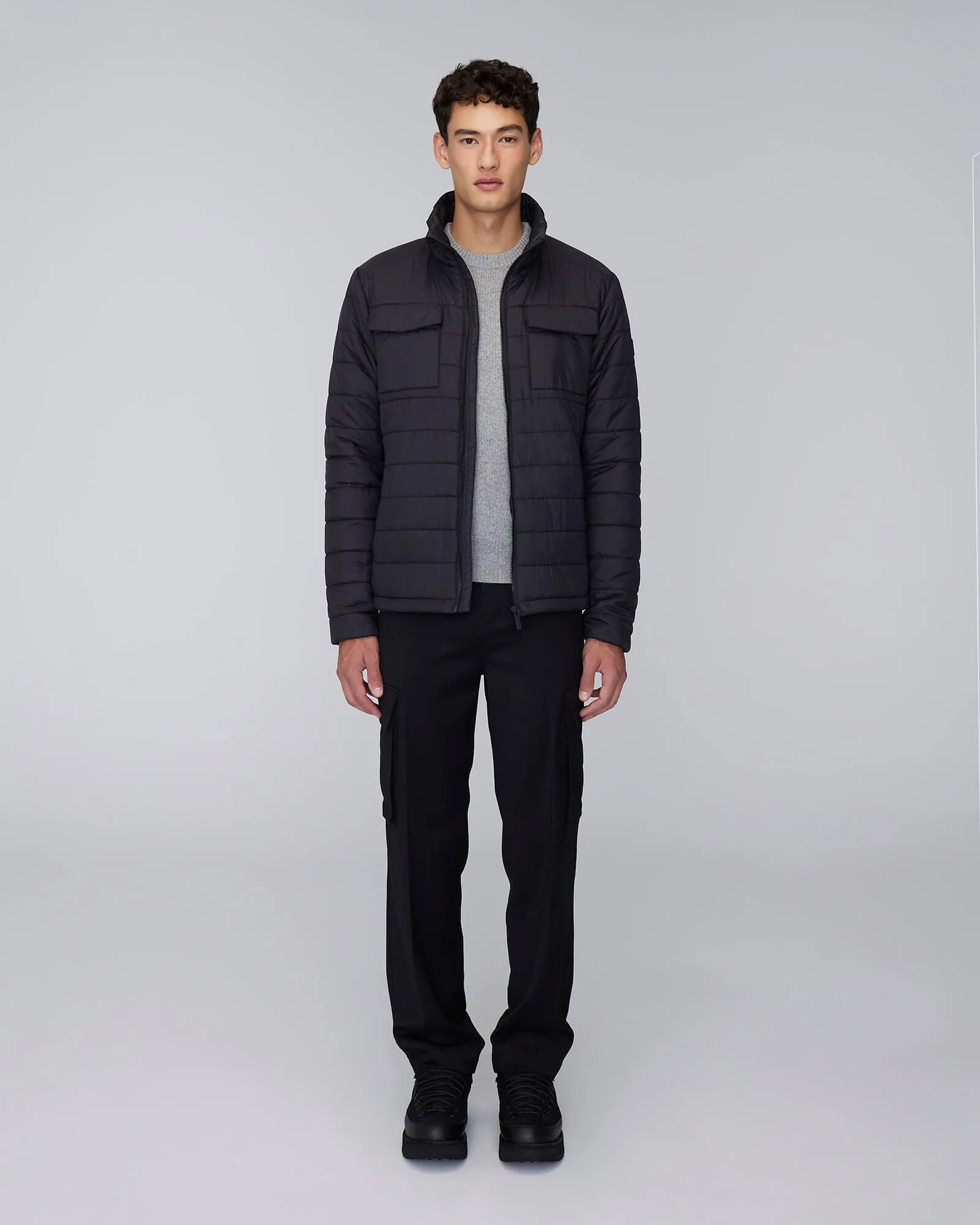 NEAL | Lightweight Insulated Shirt Jacket