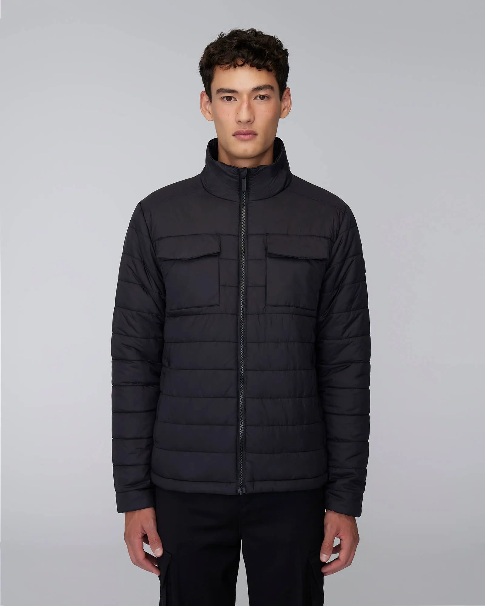 NEAL | Lightweight Insulated Shirt Jacket