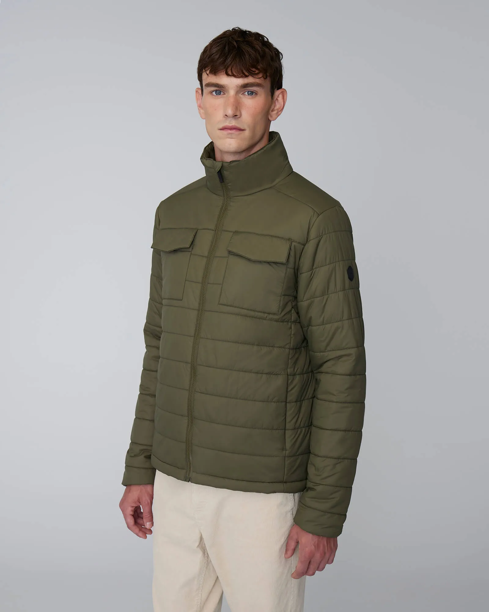 NEAL | Lightweight Insulated Shirt Jacket