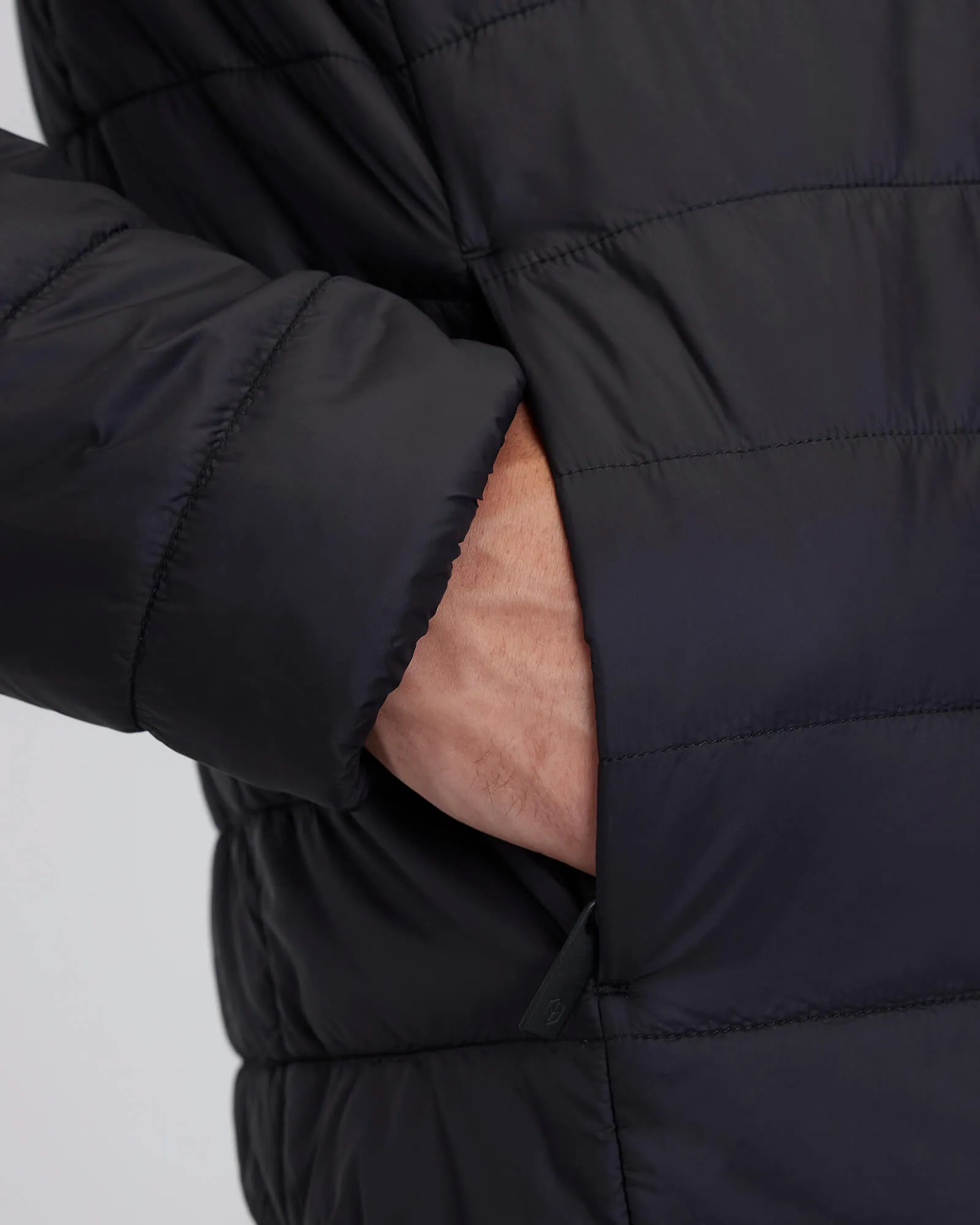 NEAL | Lightweight Insulated Shirt Jacket