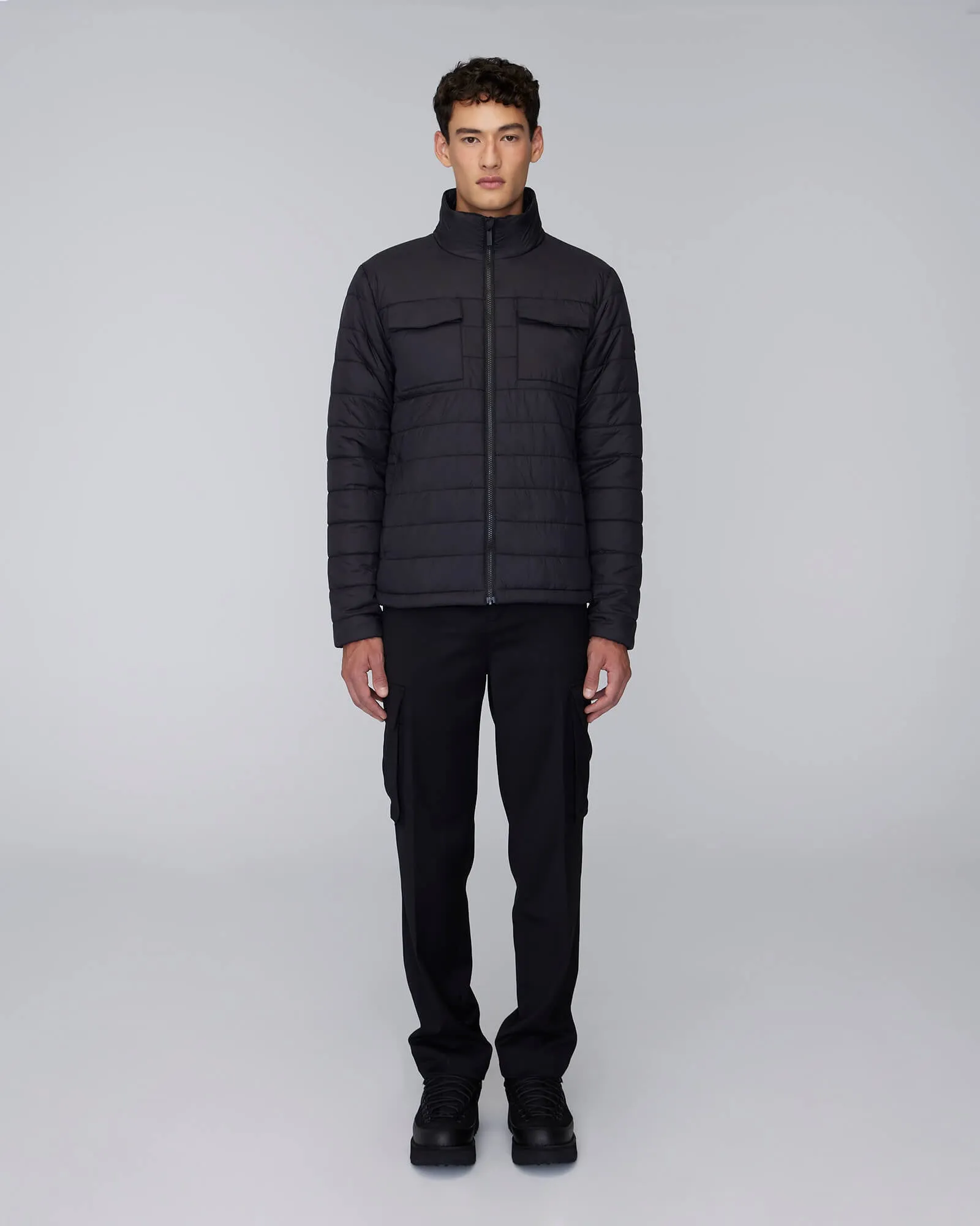 NEAL | Lightweight Insulated Shirt Jacket