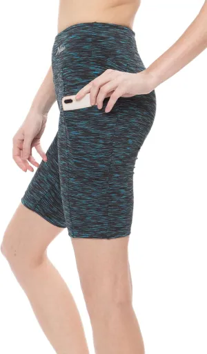 Nirlon Biker Shorts with Pockets - Biker Shorts Women Workout Shorts for Gym & Yoga Shorts for Women Plus Size Biker Shorts