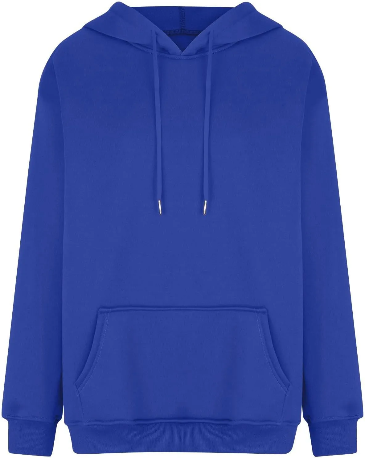 Oversized Hoodie for Women Baggy Fleece Sweatshirt Lightweight Drawstring Pullover Hoodies Streetwear Fall Clothes