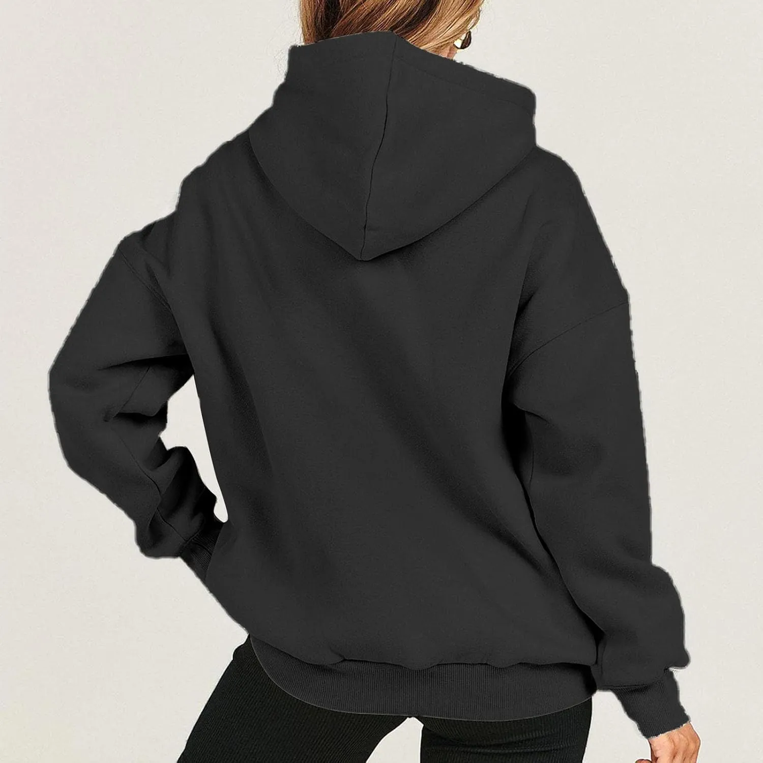 Oversized Hoodie For Women Fall 2023 Trendy y2k Hoodies Long Sleeve Hooded Drawstring Pullover Sweatshirts