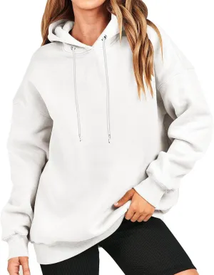 Oversized Hoodie For Women Fall 2023 Trendy y2k Hoodies Long Sleeve Hooded Drawstring Pullover Sweatshirts