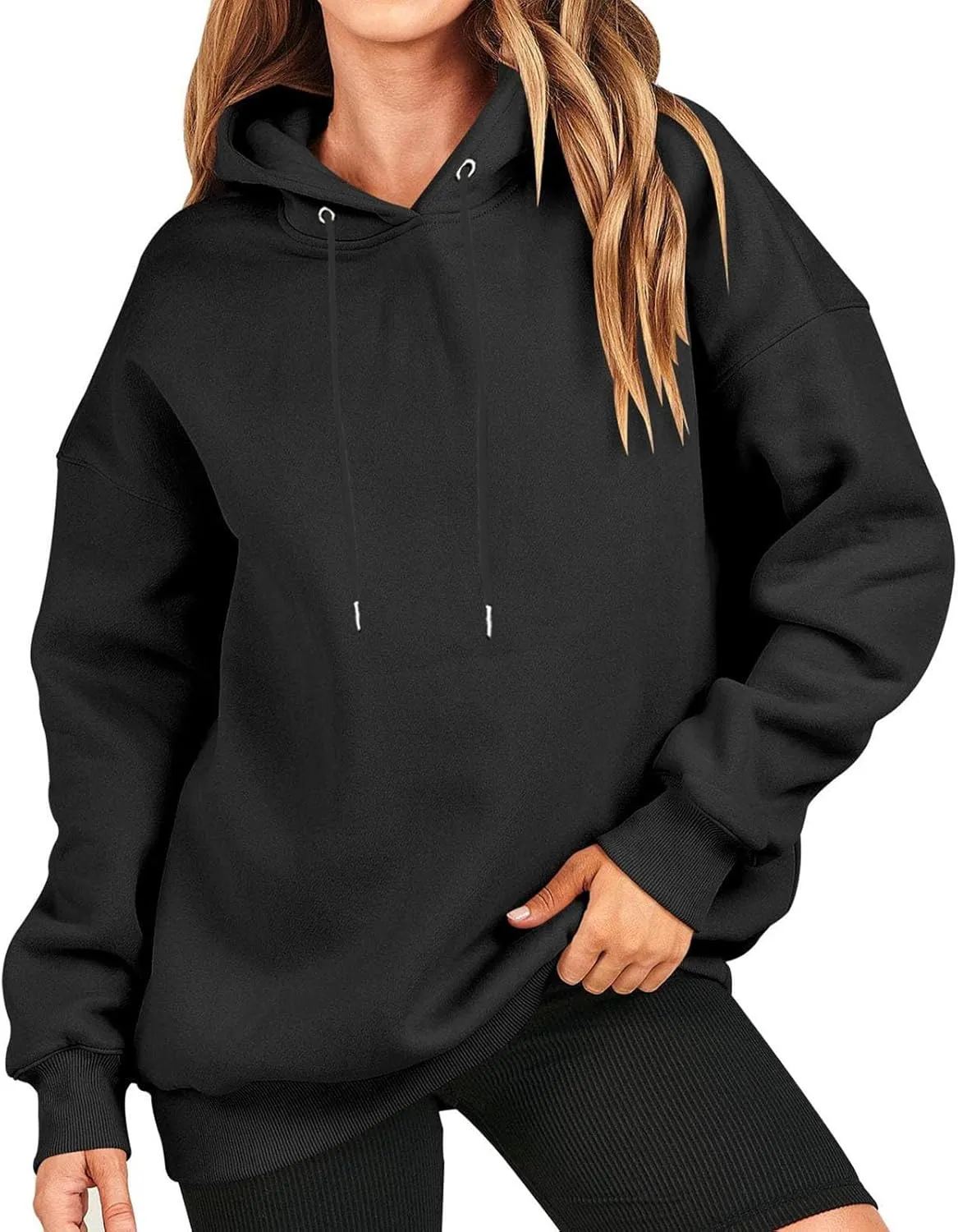 Oversized Hoodie For Women Fall 2023 Trendy y2k Hoodies Long Sleeve Hooded Drawstring Pullover Sweatshirts