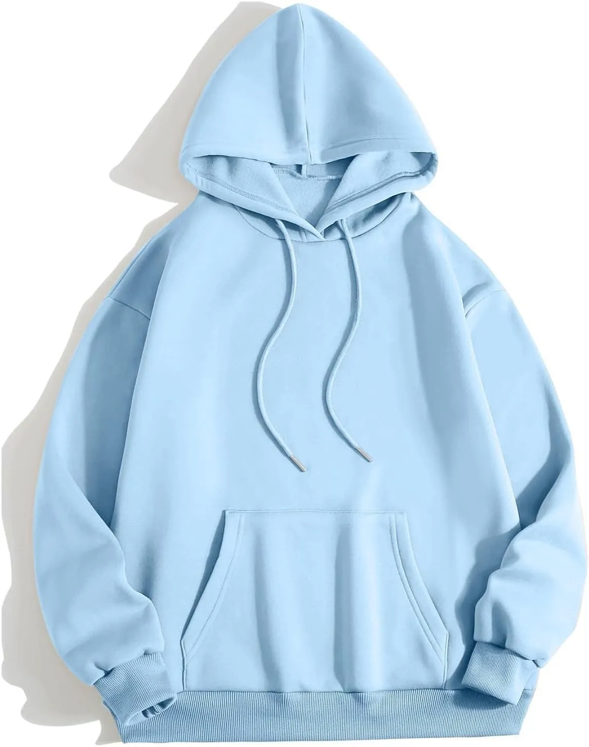 Oversized Hoodie For Women Love Like Jesus Hooded Drawstring Sweatshirts Loose Letter Print Long Sleeve Pullover Hoodie Tops