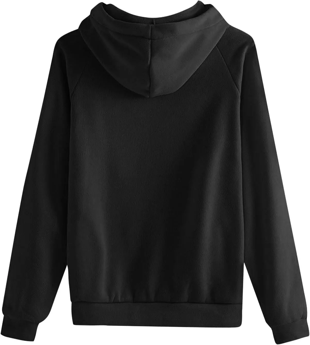 Oversized Hoodies for Women Trendy Fleece Cotton Sweatshirts Drawstring Baggy Raglan Hooded Pullover Tops with Pocket