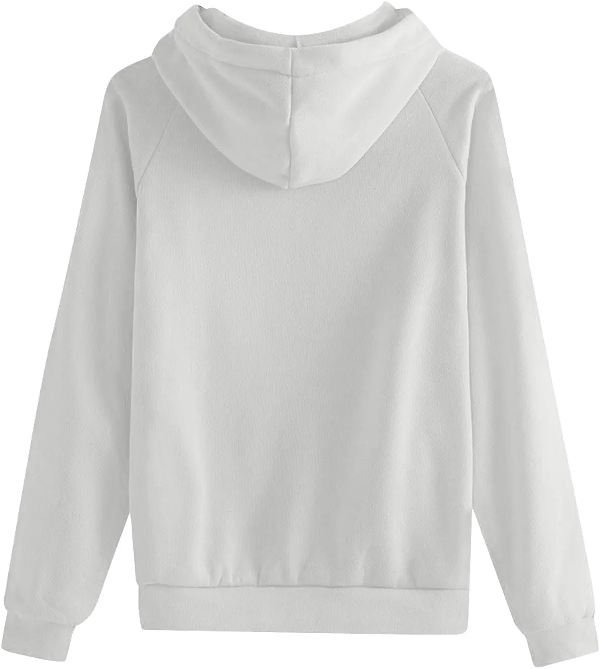 Oversized Hoodies for Women Trendy Fleece Cotton Sweatshirts Drawstring Baggy Raglan Hooded Pullover Tops with Pocket