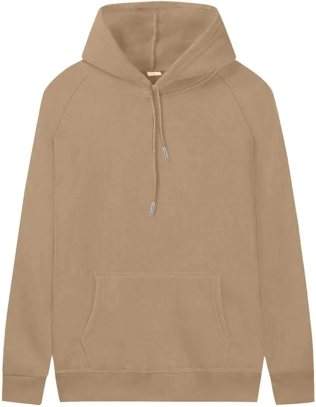 Oversized Hoodies for Women Trendy Fleece Cotton Sweatshirts Drawstring Baggy Raglan Hooded Pullover Tops with Pocket