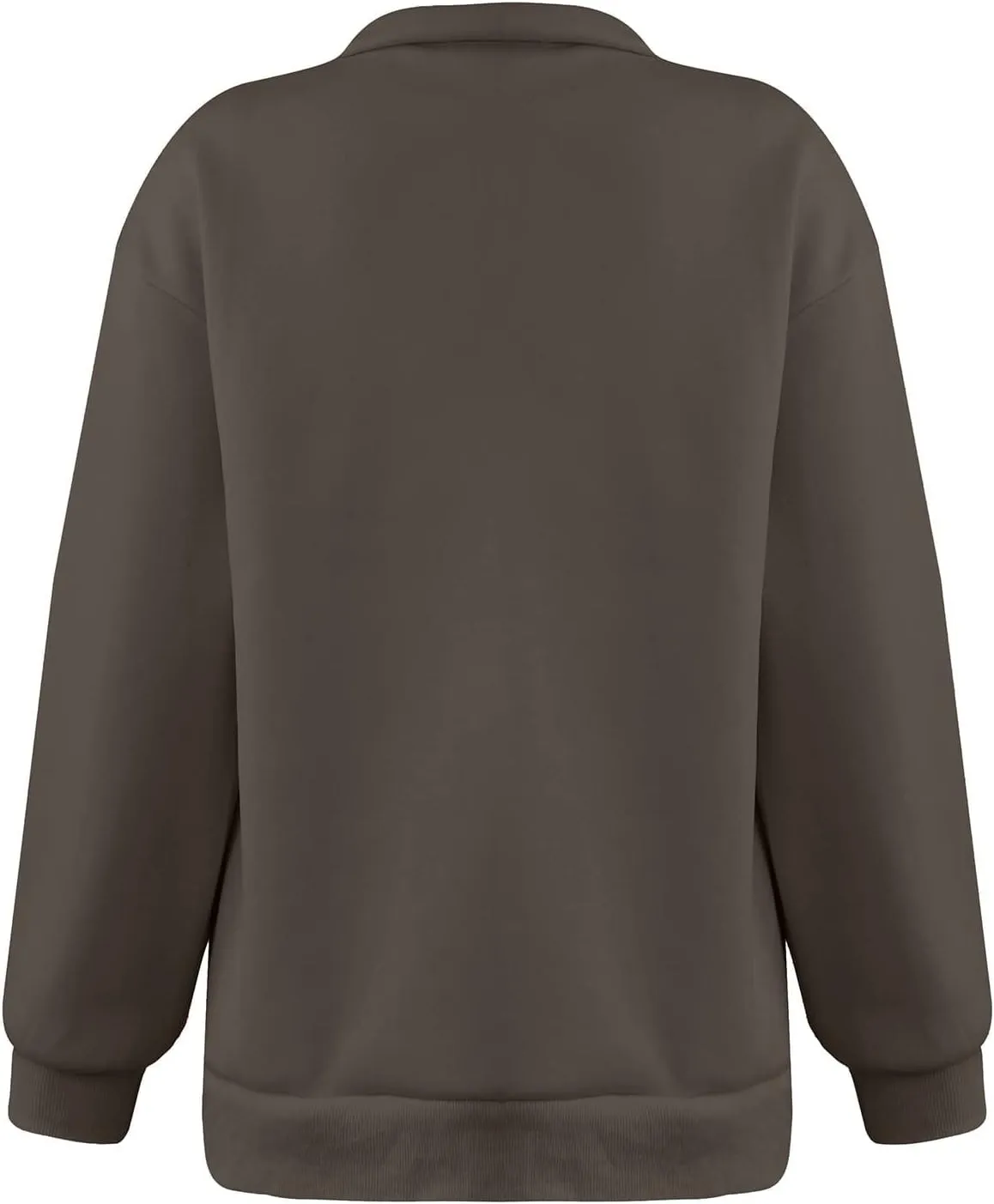 Oversized Zip Up Sweatshirts For Women 2023 Fall Fashion Outfits Casual Quarter Zip Long Sleeve Pullover Hoodies