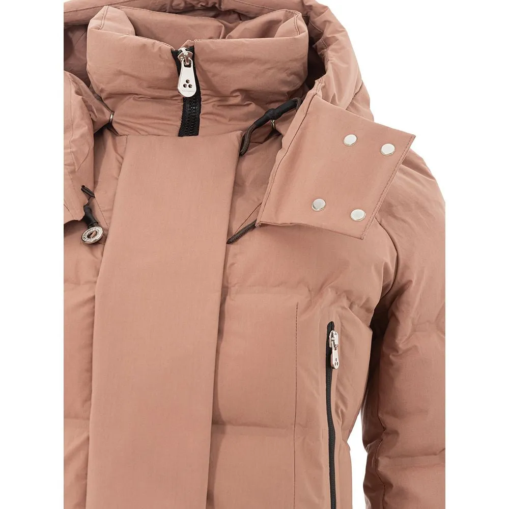 Peuterey Elegant Pink Cotton Jacket for Women