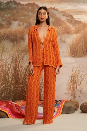 Rorange Ladder Knit Jacket
