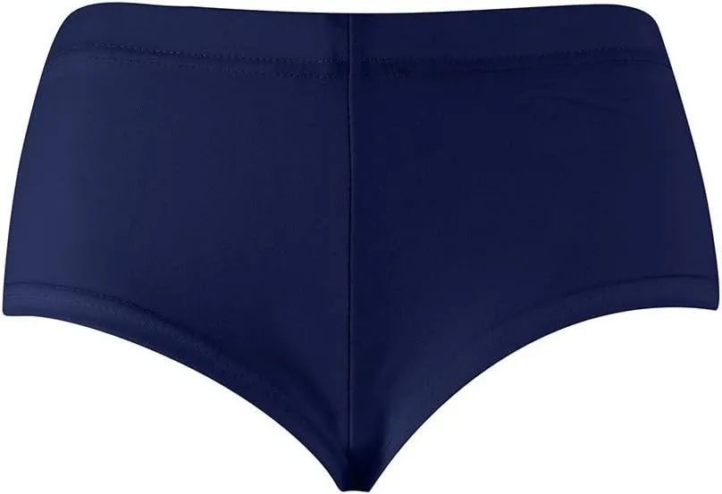 Scrunch Butt Yoga Shorts - Low Rise Solid Ruched Skimpy Booty Basketball Workout Shorts