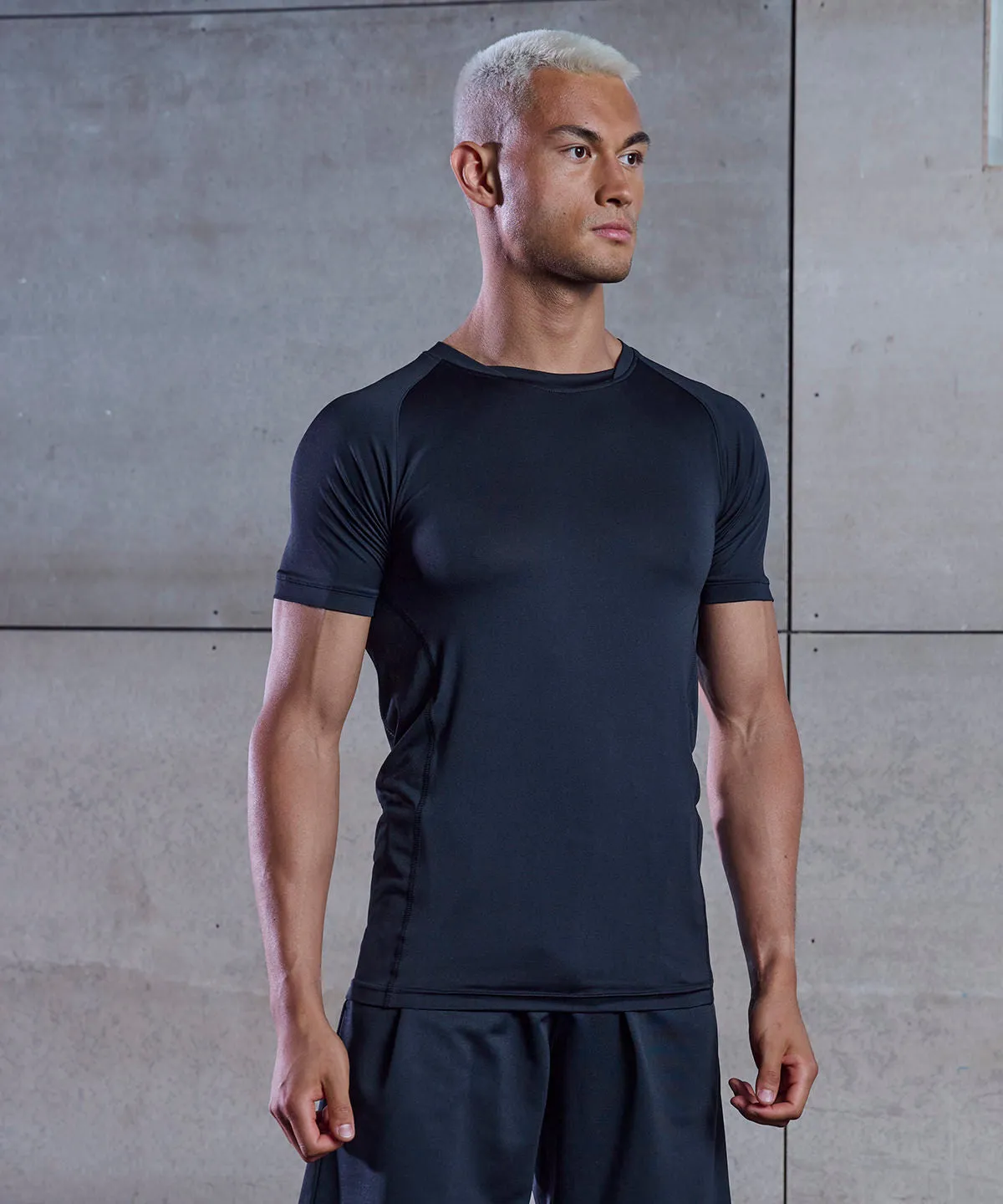 Slim fit t-shirt | Grey Marl/Grey