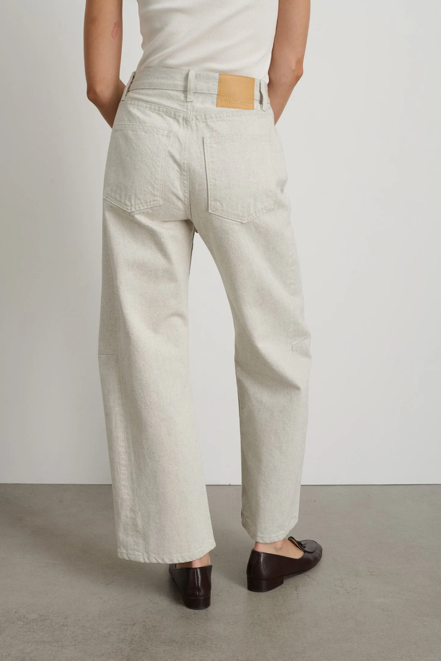 Slim Lasso Jean Moon Rinse