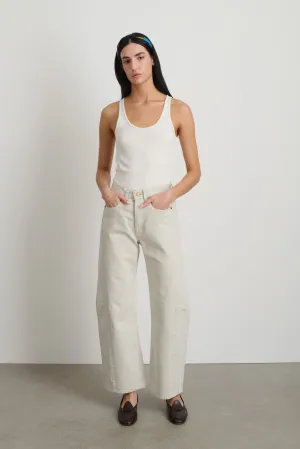 Slim Lasso Jean Moon Rinse