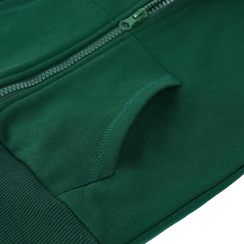 Spring&Gege Boys Full Zip Sleeveless Hooded Vest Basic Zipper Tank Tops Sweatshirt with Pockets