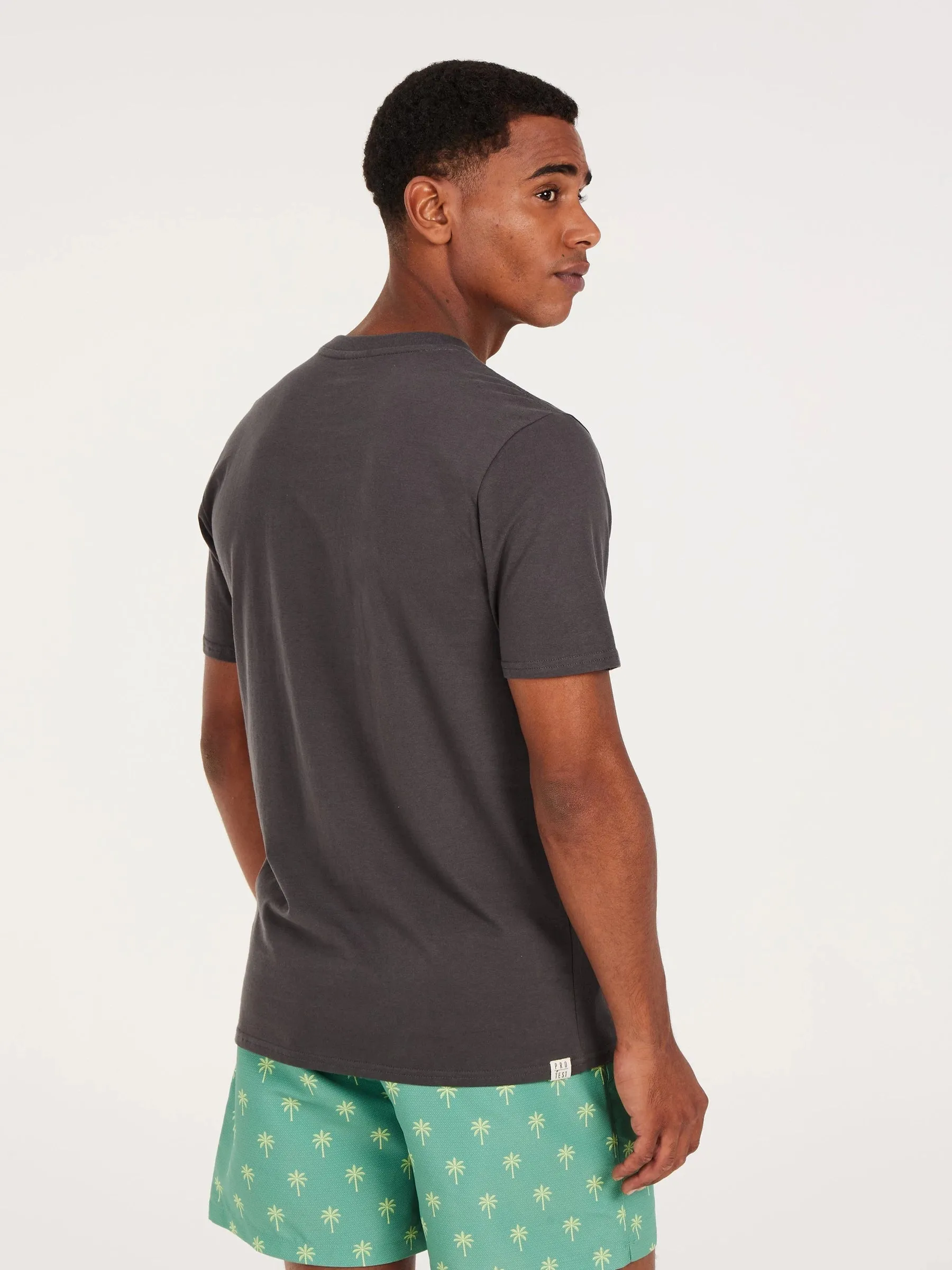 Stan T-Shirt - Deep Grey