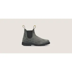 Style 2055 Men's All Terrain Elastic Sided Chelsea Boot Rustic Black