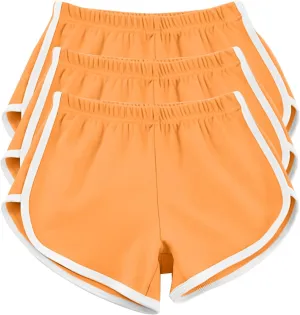 Sweat Shorts Women Women's Yoga Sports Summer Shorts Yoga Shorts Exercise Running Fitness Shorts 3pc Sweat Shorts