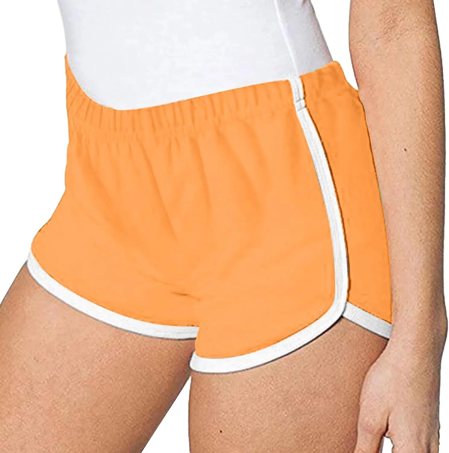 Sweat Shorts Women Women's Yoga Sports Summer Shorts Yoga Shorts Exercise Running Fitness Shorts 3pc Sweat Shorts