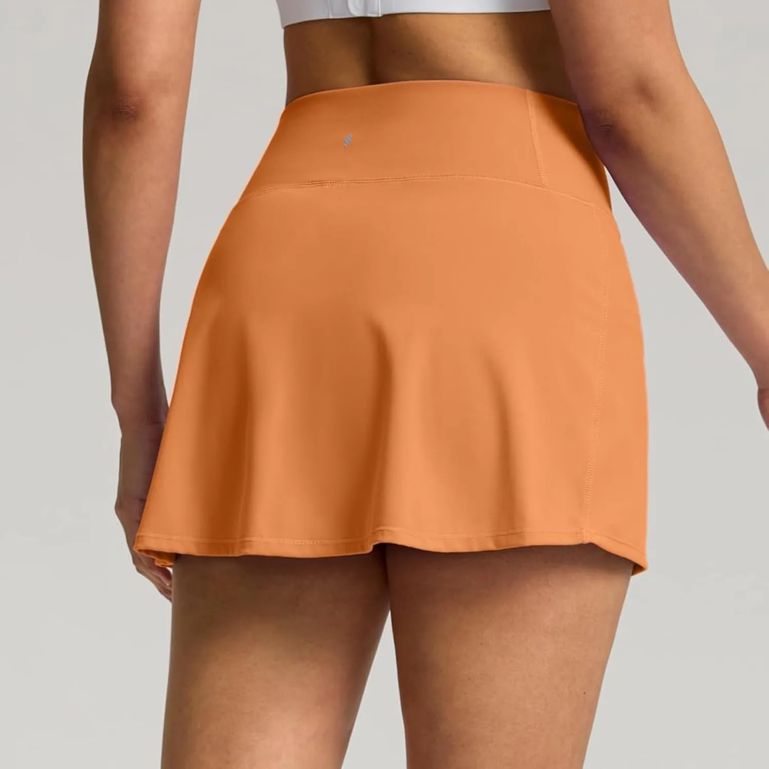 Tennis Skirts for Women with Shorts Underneath High Waisted Workout Athletic Skorts with Pockets Skinny Golf Skirts