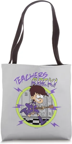 The Loud House Teachers Rock! Luna Loud Epic Portrait Tote Bag