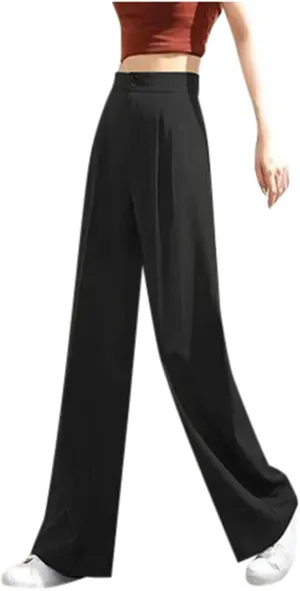 Vintage Corduroy Pants Winter Colorful Sports Leggings with Pockets Barrel Pants Elastic Waist