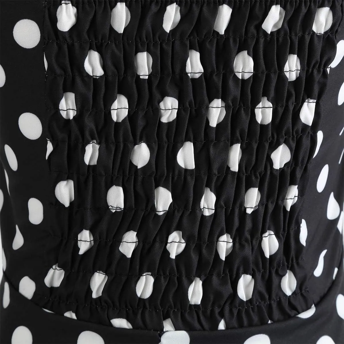Women 50s Vintage Polka Dot Halter Cocktail Swing Dress Buttons Floral 1950s Rockabilly Audrey Hepburn Prom Tea Party Dress