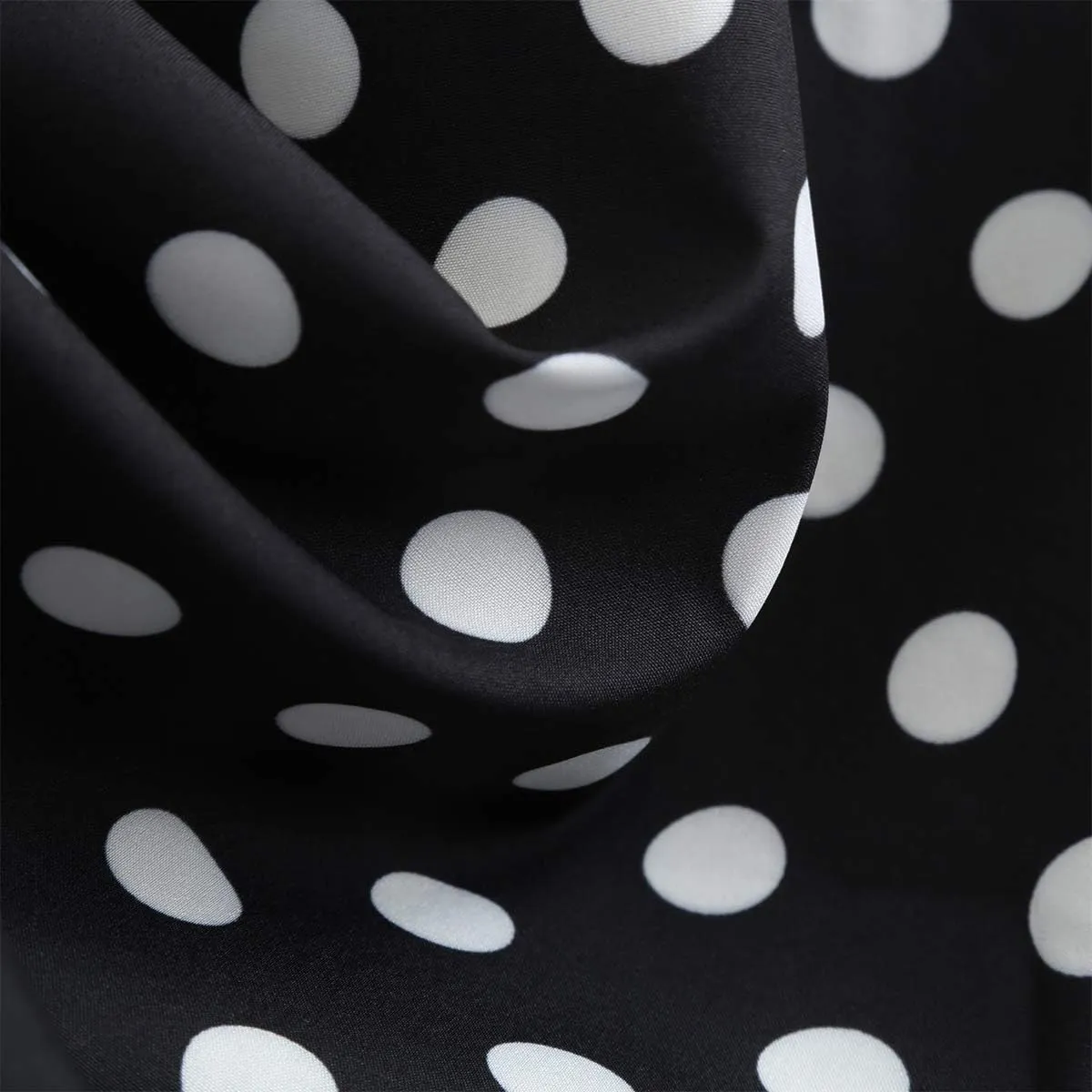Women 50s Vintage Polka Dot Halter Cocktail Swing Dress Buttons Floral 1950s Rockabilly Audrey Hepburn Prom Tea Party Dress