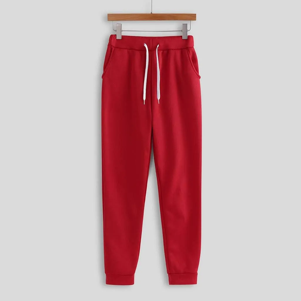 Women's 2 Piece Outfits Long Sleeve Crewneck Comfy Loungewear Jogger Sweatsuit Sets Sweatsuits