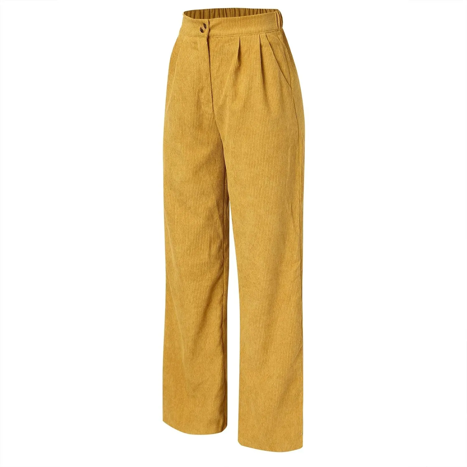 Womens Cargo Sweatpants Winter Velour Yoga Capris with Pockets High Waisted Flare Leggings