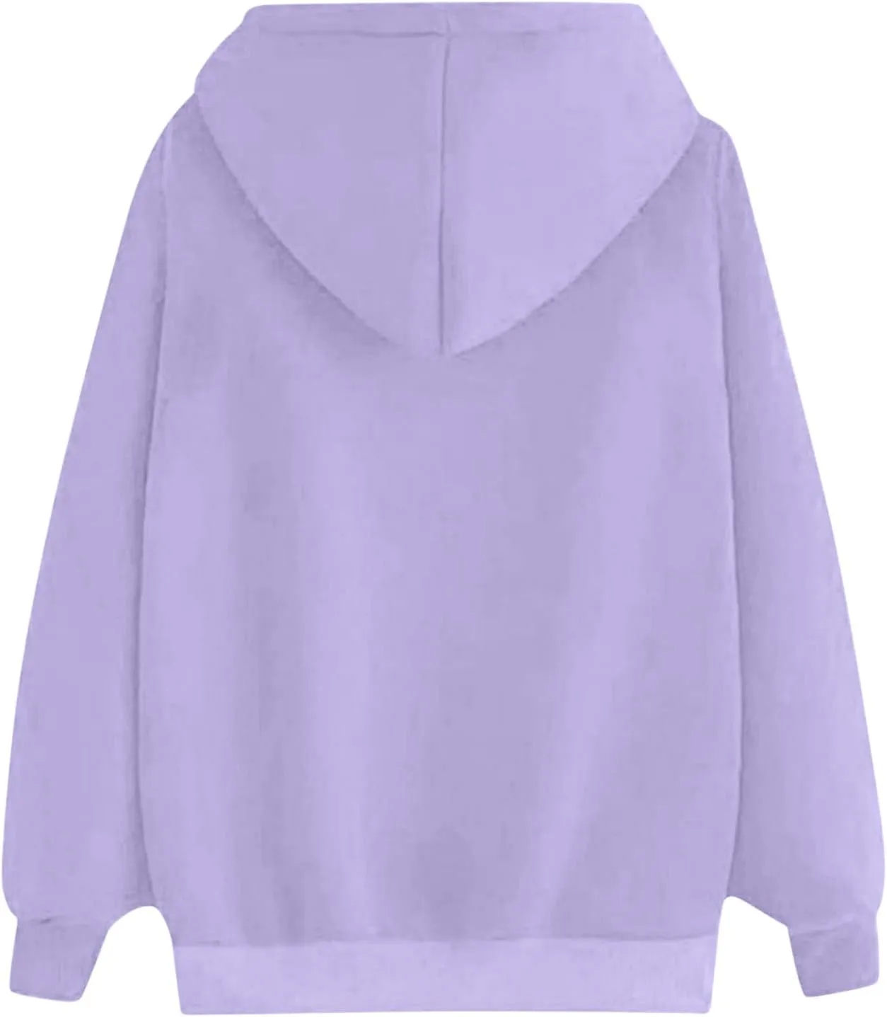 Womens Cute Heart Hoodies Graphic Pullover Fall Fashion Hooded Drawstring Sweatshirt Teen Girls Long Sleeve Sweater